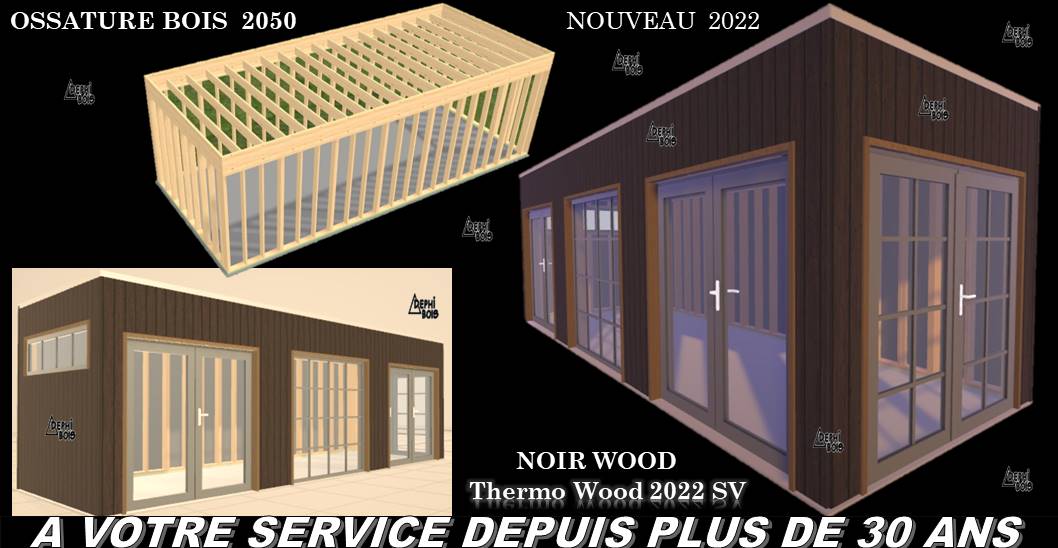 Comment isoler un garage en ossature bois ? – DESTOMBES BOIS